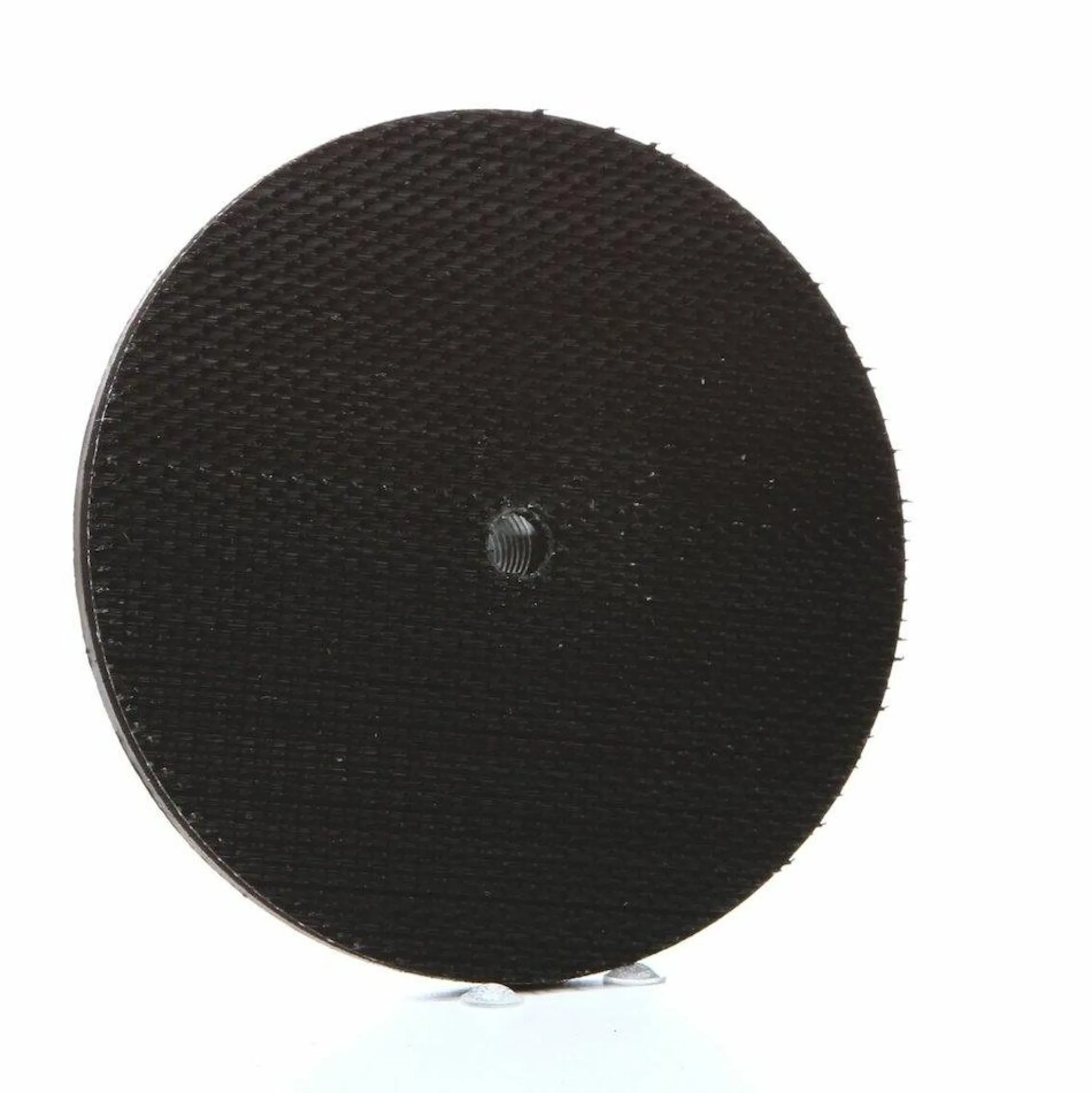 Bagskive DH-AC, Ø127-M14, hård gummi, velcro