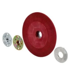 Bagskive, Ø125mm, M14 & 5/8" gevind, hård, ventileret - 3M