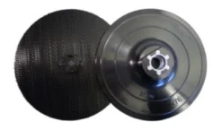 Bagskive, Ø125 mm, M14, medium, centertap, velcro