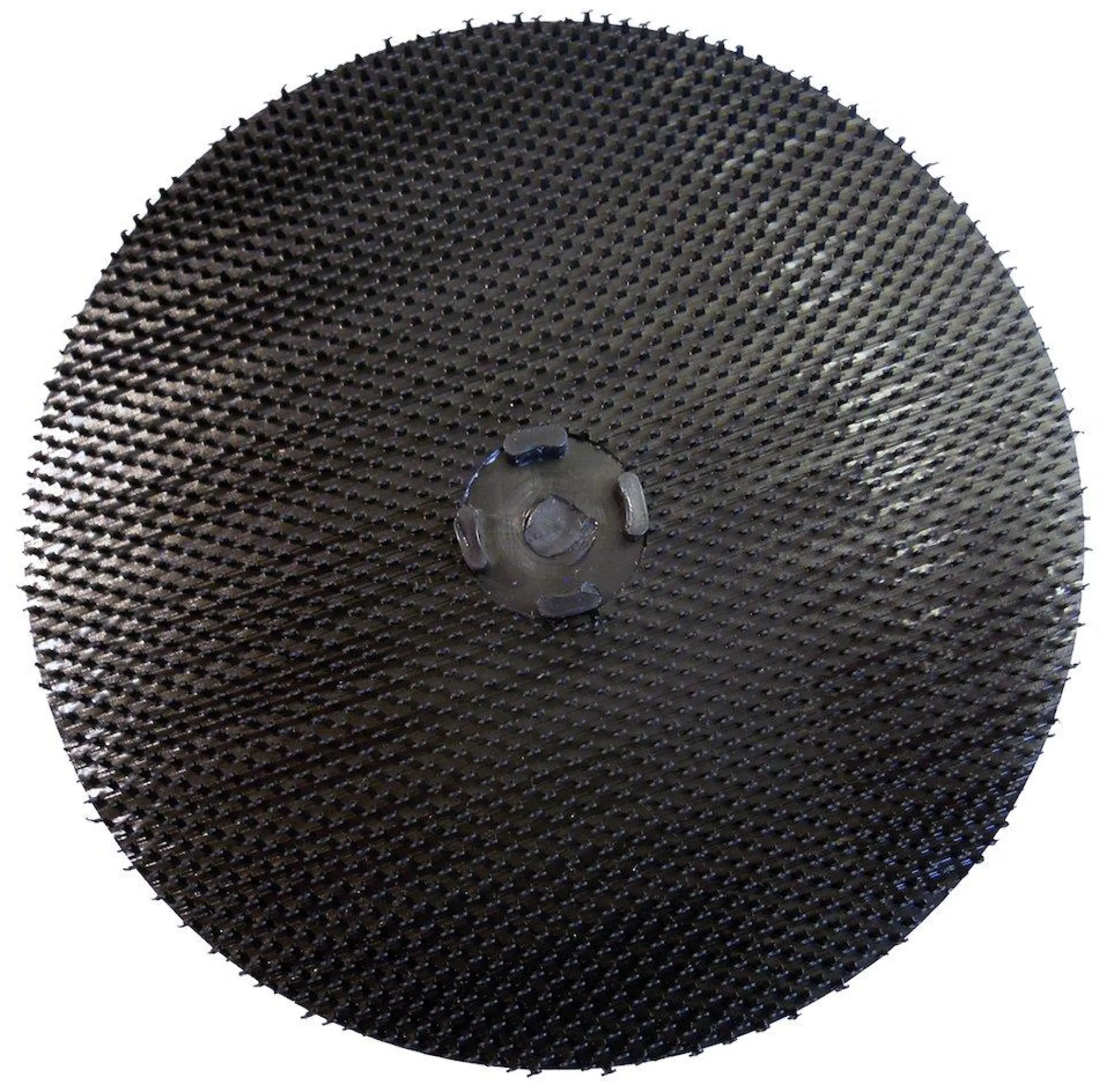 Bagskive, Ø125 mm, M14, medium, centertap, velcro