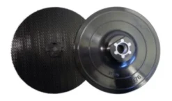 Bagskive, Ø115mm, M14, medium, centertap, velcro