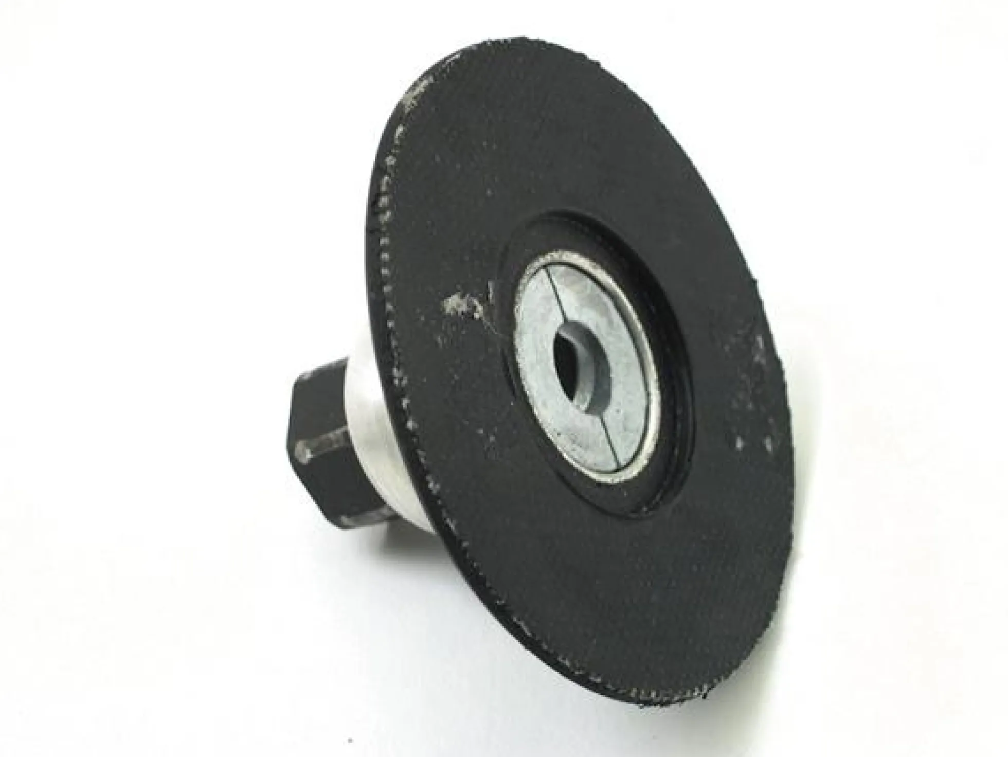 Bagskive Roloc TR, Ø75 mm, M14, 20 int., gummi medium