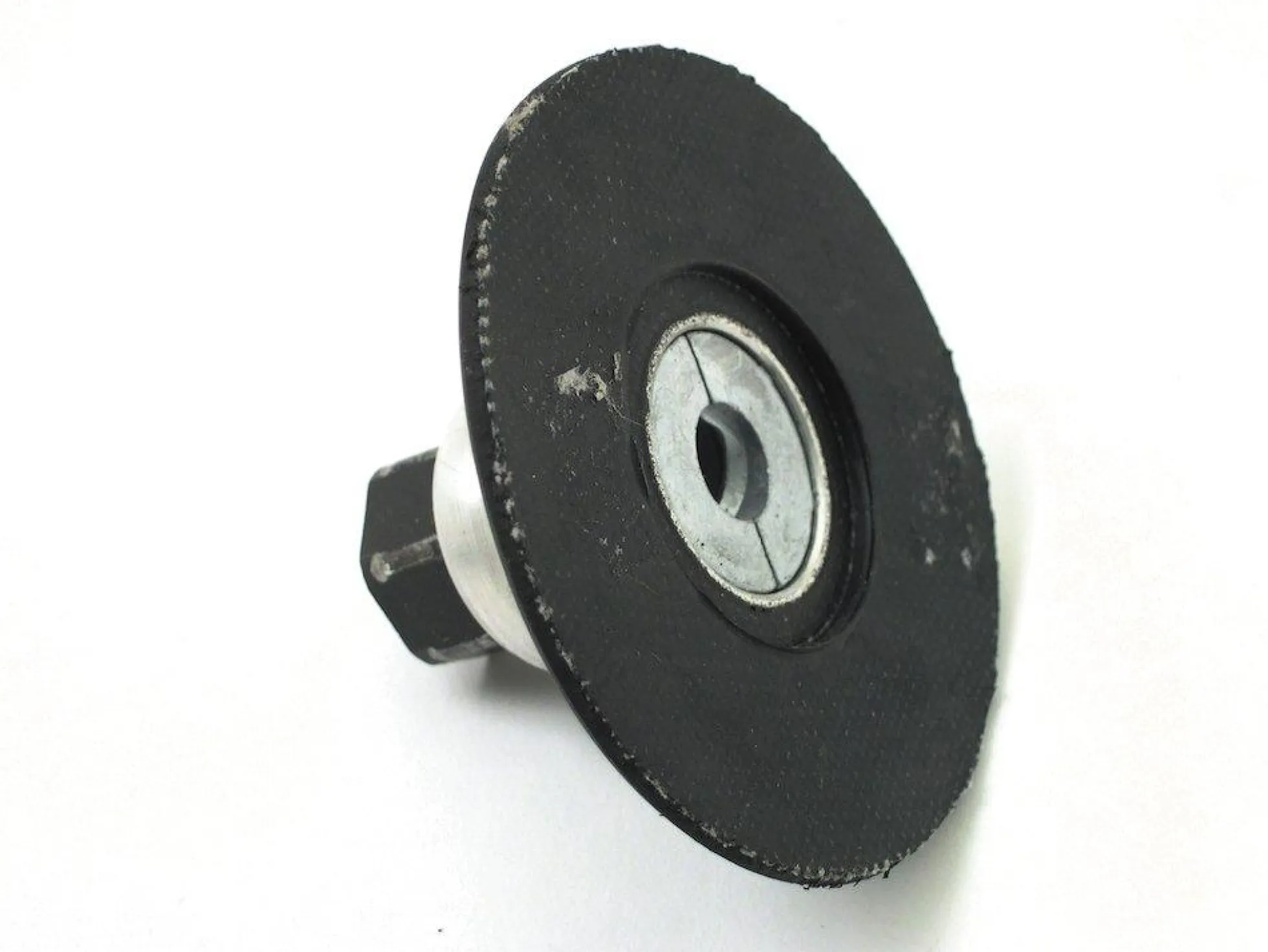 Bagskive Roloc TR, Ø75 mm, M14, 20 int., gummi medium