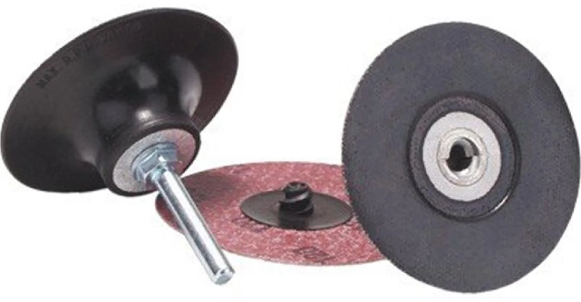 Bagskive SL3, Ø75mm, 1/4'' gevind, 6mm skaft, medi luftkøl - Flexovit