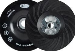 Bagskive til fiber 115x22M14 P inox V_HARD - Tyrolit