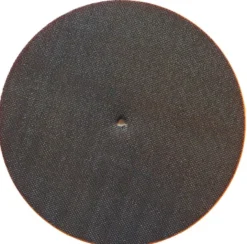 Bagskive ø225 velcro gummi, rund, 225 mm, til Rokamat