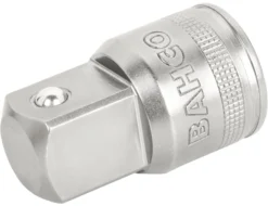 Bahco adapter 1/2-3/4 8172, 1/2" indv. - 3/4" udv., højlegeret stål