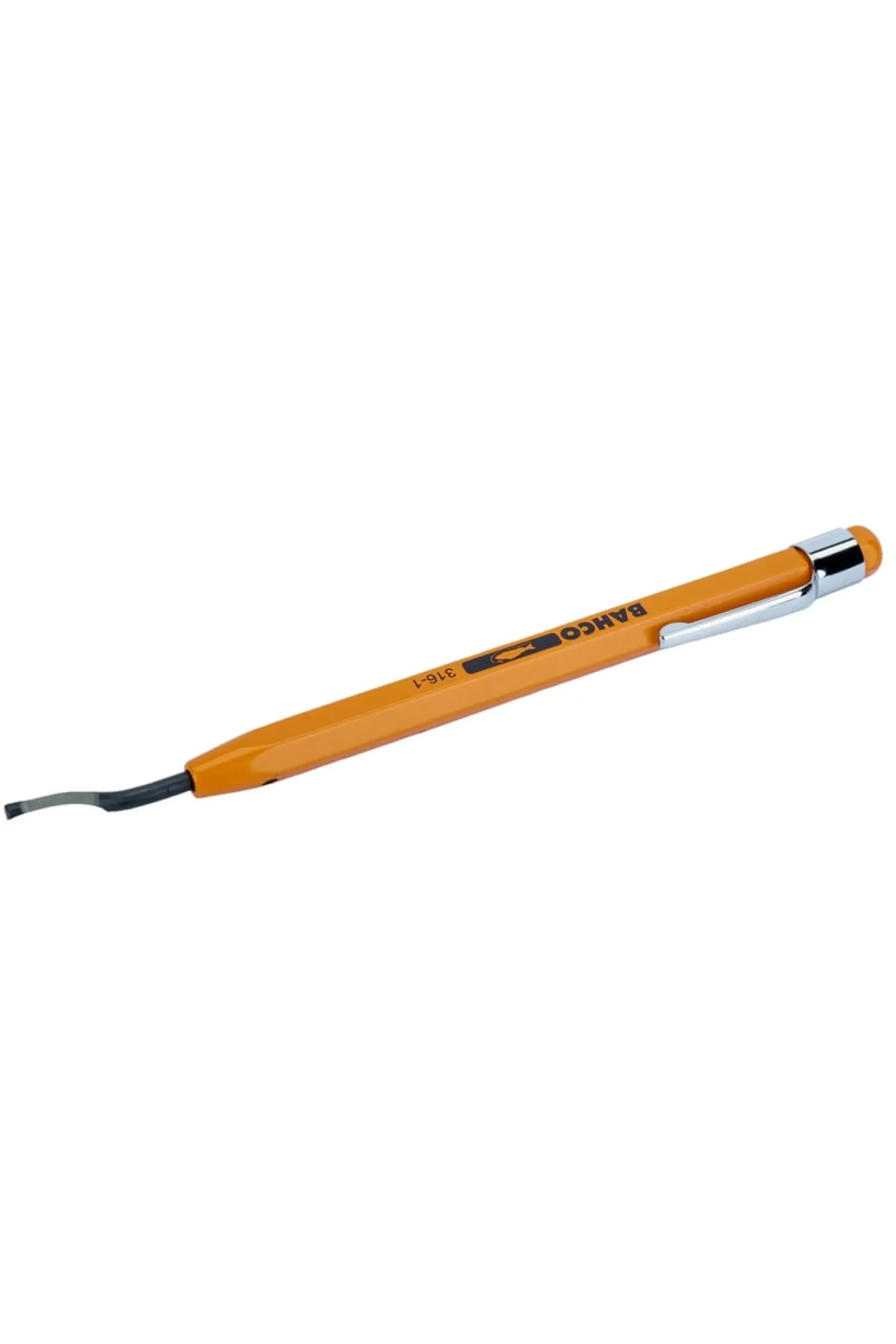 Bahco Afgrater Pen med Clips, 143 mm