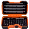 Bahco bitssæt, 1/4", 54 dele, LIGE-PH-PZ-TX-TX med hul-HEX