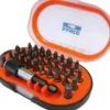 Bahco bitssæt, 31 stk, PH, PZ, torx, hex, sl