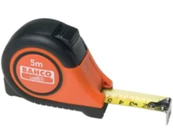 Bahco Båndmål med Autolock, 5 m, 25 mm, Plasthus, MTB-5-25