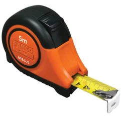 Bahco Båndmål med Autolock, 5 m, 25 mm, Plasthus, MTB-5-25