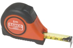 Bahco båndmål, 8 meter, 25 mm, autolock