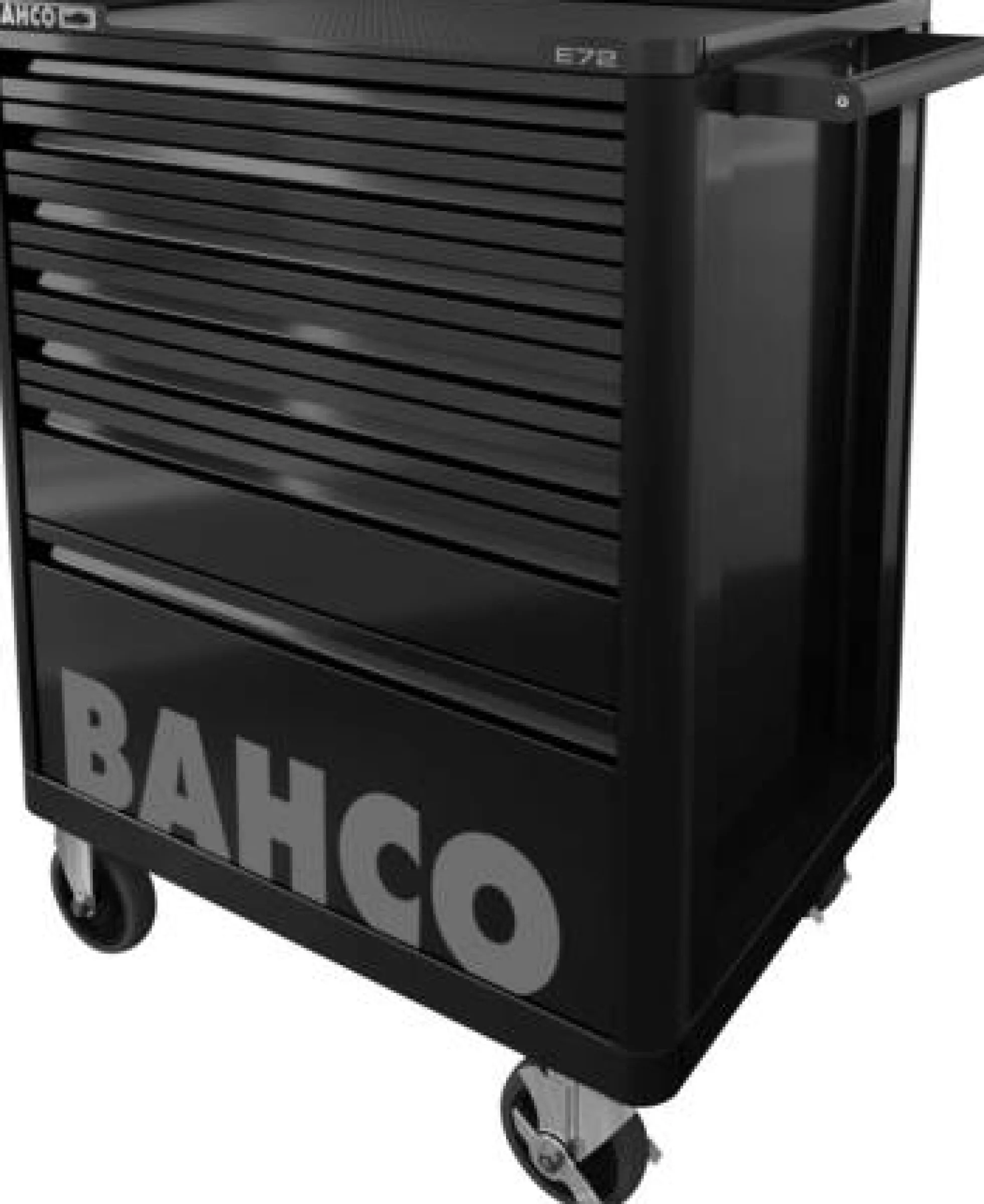 Bahco E72 værkstedsvogn, 26", 416 dele