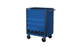 Bahco E72 værktøjsvogn, 6 skuffer, blå