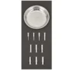 Bahco Fit&Go toppesæt, 1/4", lange, 10 dele