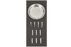 Bahco Fit&Go toppesæt, 1/4", lange, 10 dele