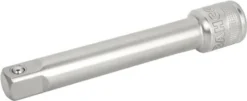 Bahco forlænger, 1/2", 125mm, højtlegeret stål, højglanspoleret, med SB pakning