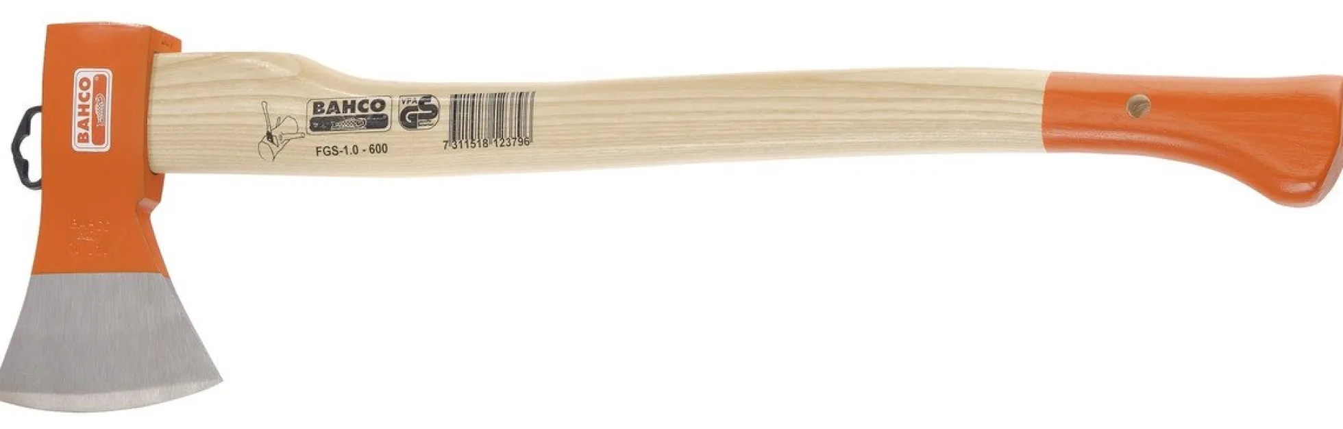 Bahco håndøkse HGPS-0,8, 1000g, 380 mm