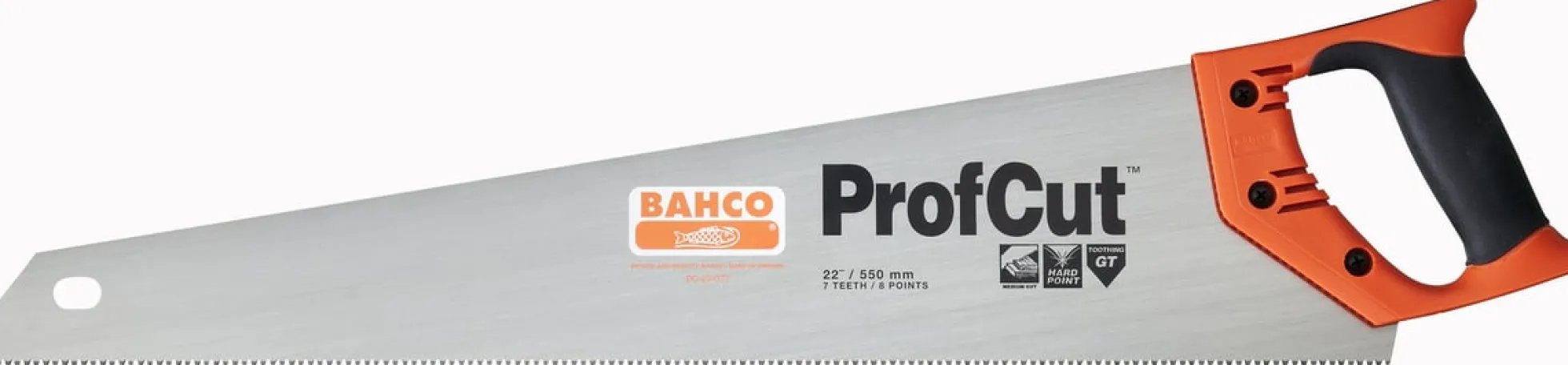 Bahco håndsav PC-GT7, 550 mm, 7/8 tpi