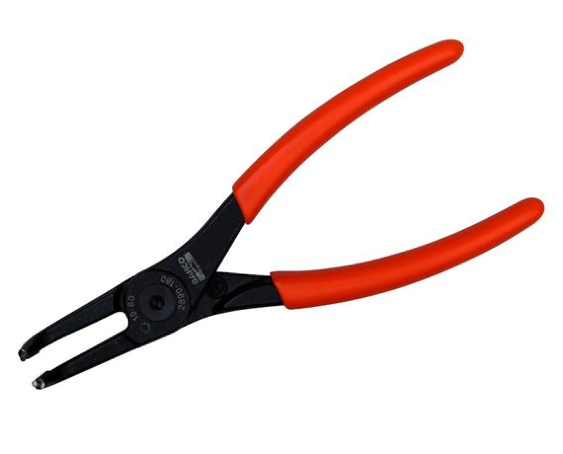 Bahco 2890 invendig låseringstang, vinkel, 140 mm, 12-25 mm
