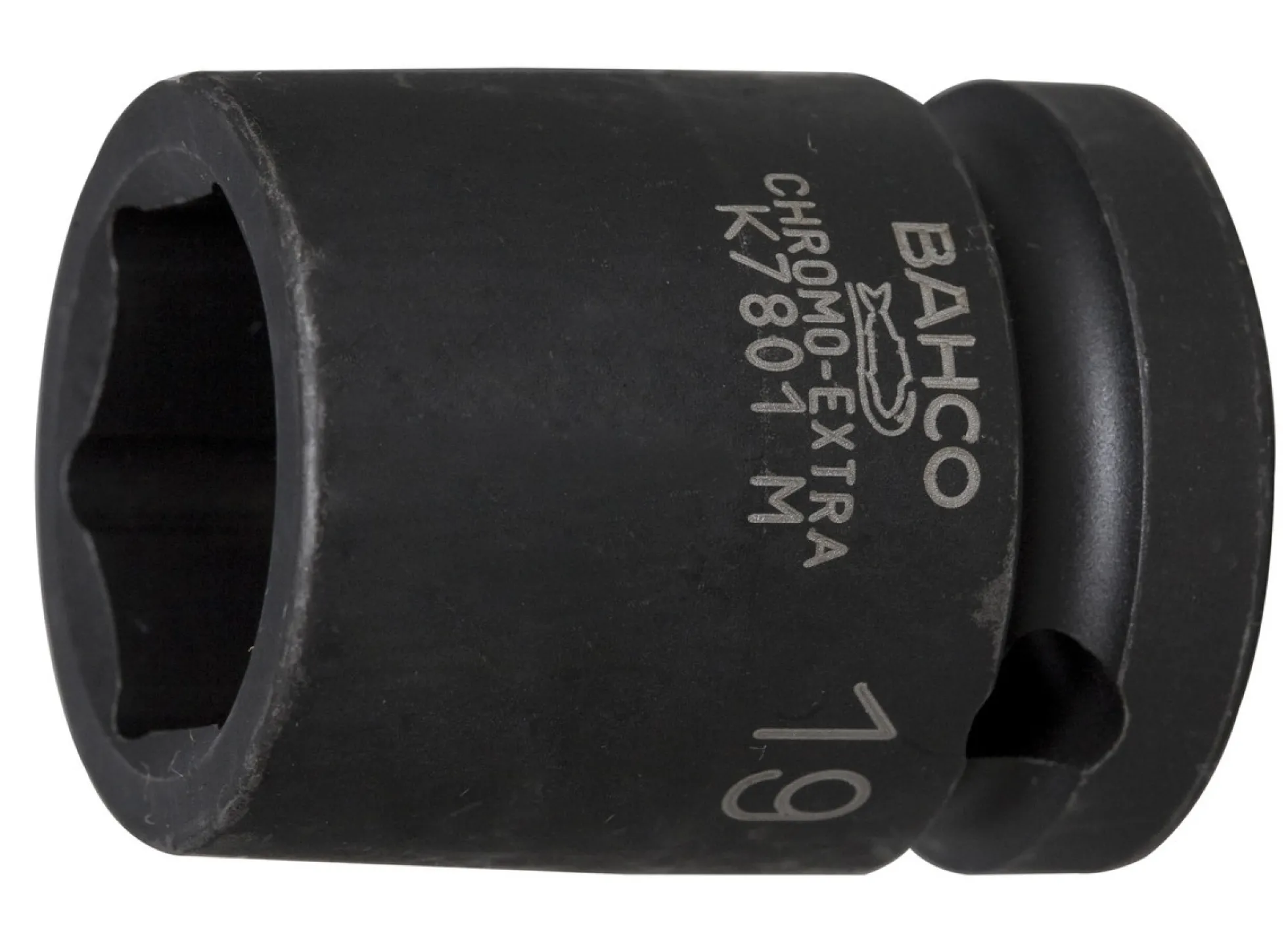 Bahco krafttop, 1/2" firkant