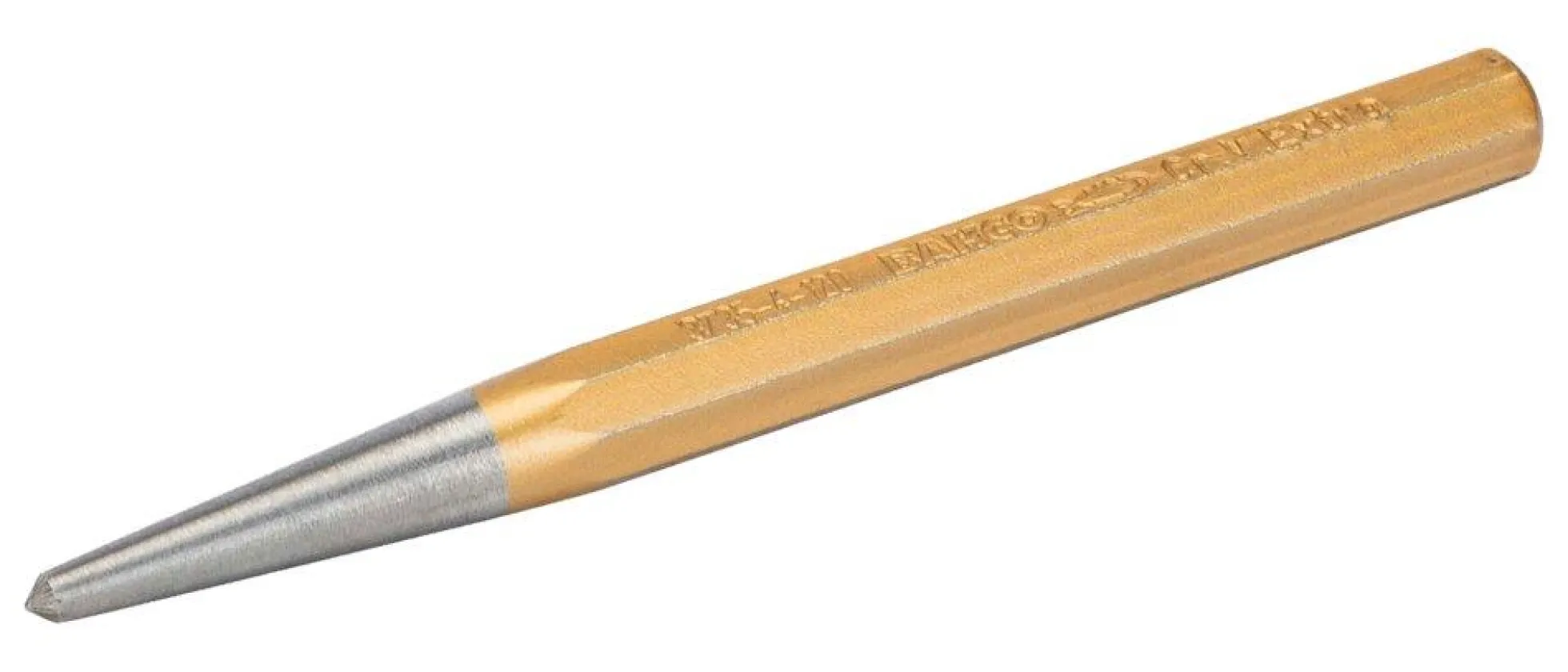 Bahco kørner, 4 mm x 120 mm