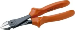 Bahco L-AUS sidebidetang, 180 mm, 1000 V