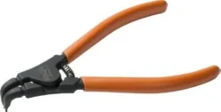 Bahco låseringstang, udvendige låseringe, 90°, 140 mm
