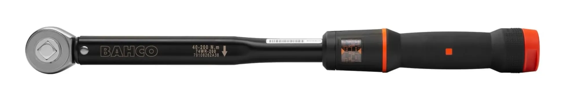 Bahco momentnøgle 1/2" klik, 60-340Nm