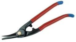Bahco pladesaks 586D, 280 mm, venstreklip, glat skær