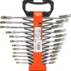 Bahco ringskraldenøglesæt, 1RM/SH12, 8-19 mm, 12 dele