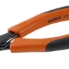 Bahco sidebidetang 160mm, Ergonomisk to-komponent håndtag,
