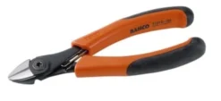 Bahco sidebidetang 160mm, Ergonomisk to-komponent håndtag,