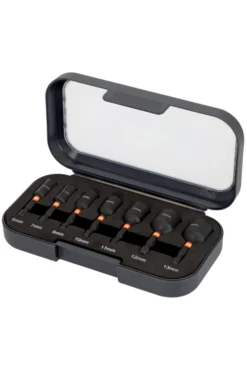 Bahco slagboltbitssæt 66IM/M50S7, 1/4", 6 - 13 mm, 7 dele