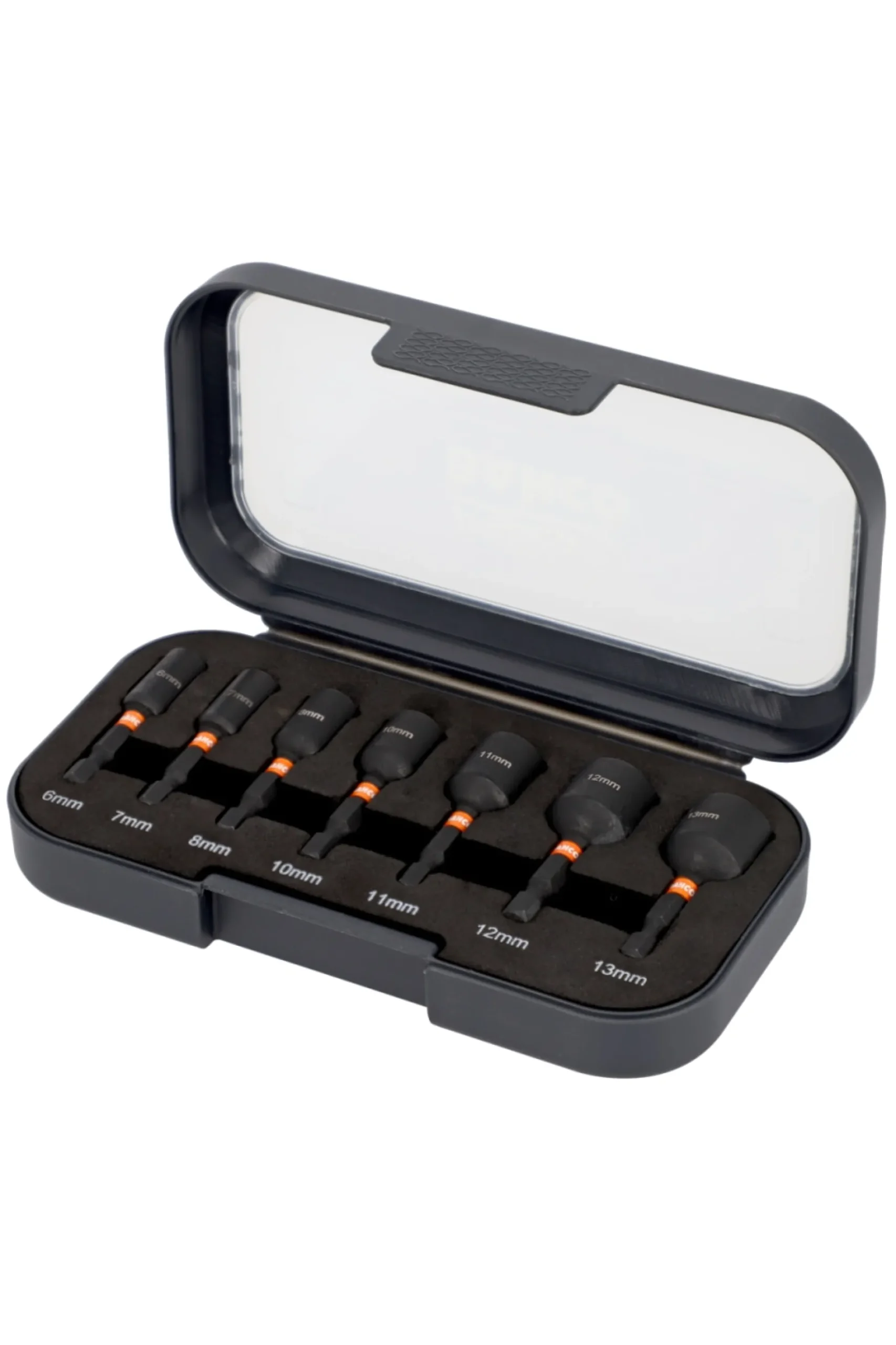 Bahco slagboltbitssæt 66IM/M50S7, 1/4", 6 - 13 mm, 7 dele