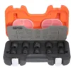 Bahco slagtoppesæt, 1/2", 10-19 mm, 10 styk