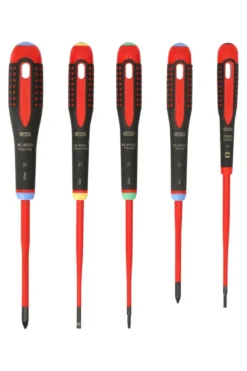 Bahco Slim-Blade skruetrækkersæt BE-9872SL, 5 stk., 1000 V