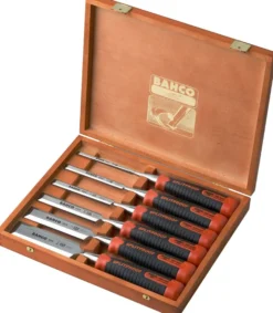 Bahco stemmejernssæt, 6 dele