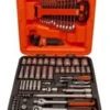 Bahco S103 Topnøglesæt, 1/4" og 1/2", 4-34 mm, 103 dele