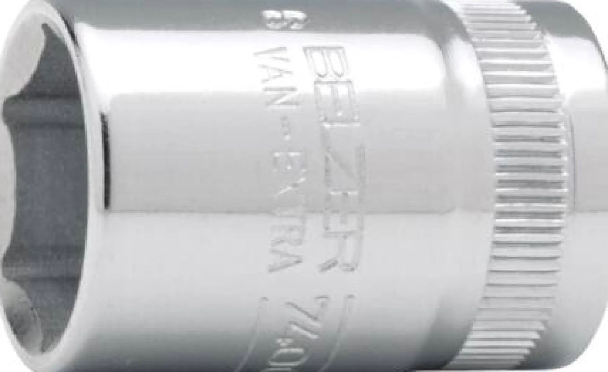 Bahco top, 3/8", 6-kant