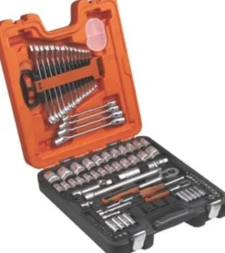 Bahco topnøglesæt S87+7, 1/4" og 1/2", 94 dele (4-34 mm)