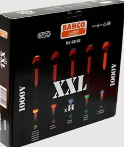 Bahco x x L skruetrækkersæt 9876S, 14 dele, 1000V