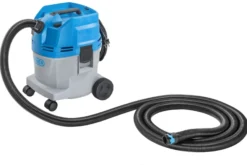 Baier BSS 306L støvsuger, tør/våd, L-klasse, 1200W, 230V
