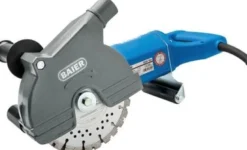 Baier diamantrilleskærer 464-4, Ø185 mm, 60 mm dybde, 2400 watt