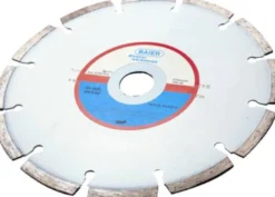 BAIER Diamantskive hvid, Ø150 mm, til mursten og lette materialer