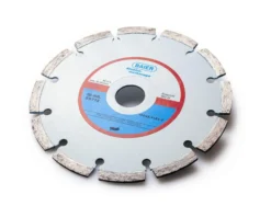 BAIER Diamantskive hvid, Ø150 mm, til mursten og lette materialer
