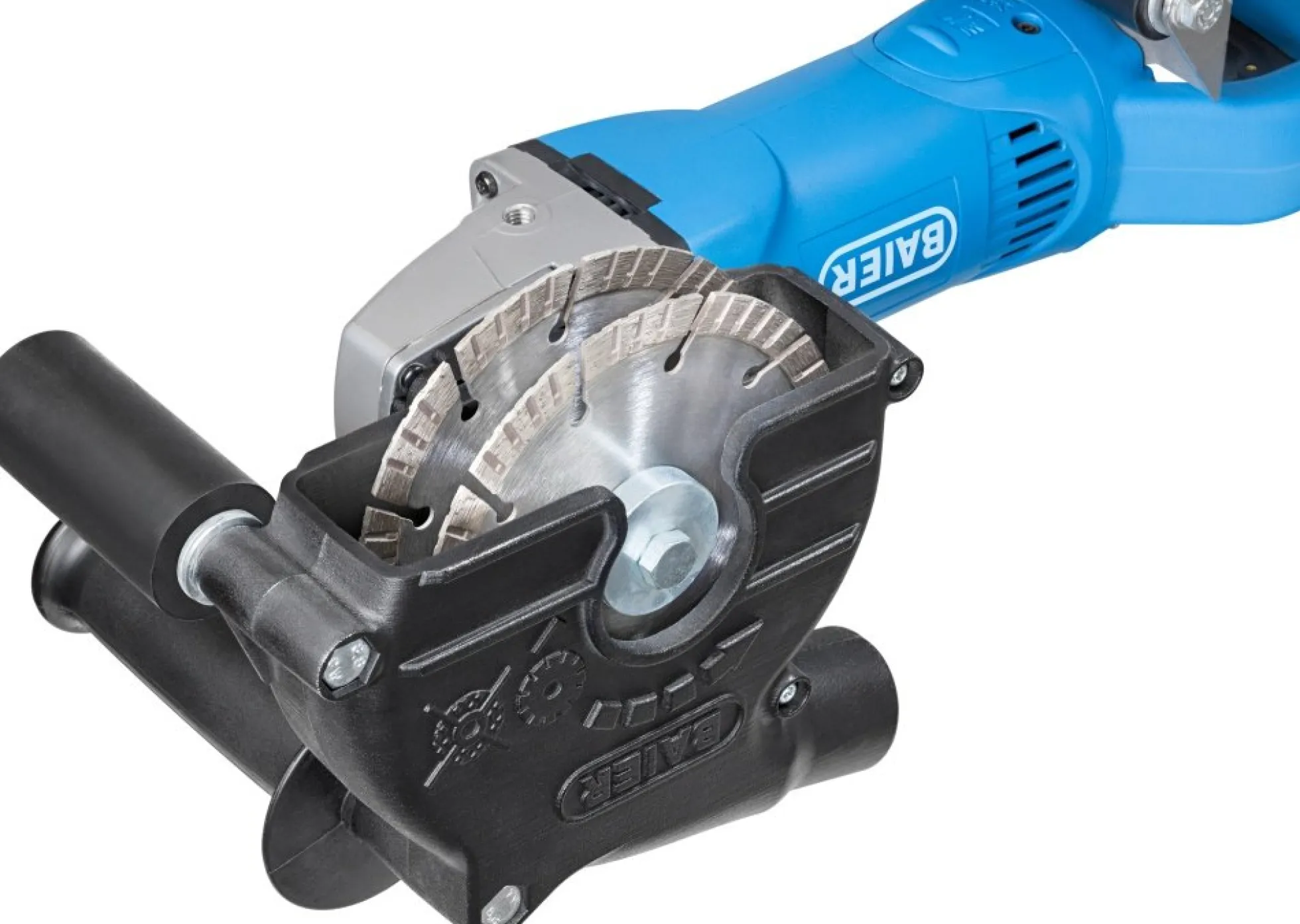 Baier rilleskærer BDN125-2, 1700 W, 125 mm