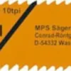 Bajonetsavblad 4712, 2 stk - Wareco