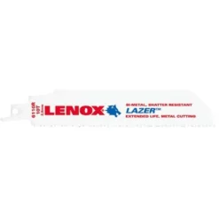 Bajonetsavklinge, 150 mm, 10 tpi, til metal - Lenox